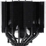 Noctua nh-d15s chromax.black CPU-Kühler (schwarz, 4-Pin-PWM-Lüfteranschluss)