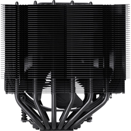 Noctua nh-d15s chromax.black CPU-Kühler (schwarz, 4-Pin-PWM-Lüfteranschluss)