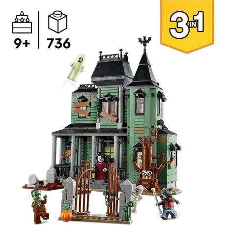 Lego® Creator 3in1 Spukhaus – 31167