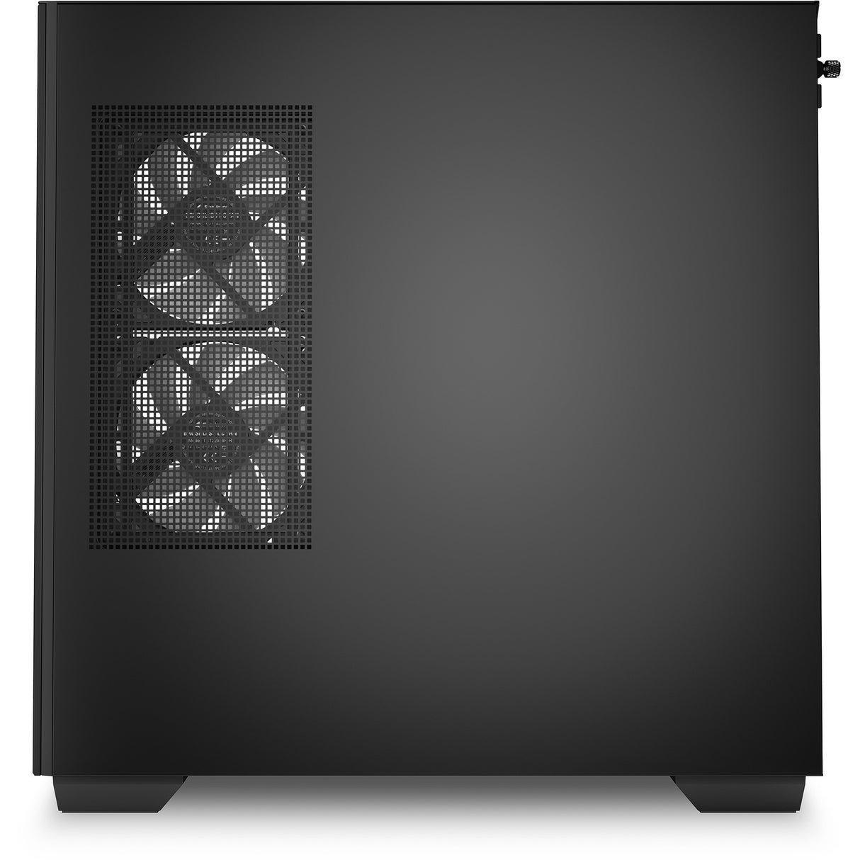 Sharkoon Elite Shark cm100 Midi-Tower-Gehäuse (schwarz | 2x USB-A | 1x USB-C | RGB | gehärtetes Glas)