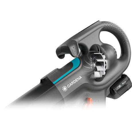 Gardena Staubsauger – Laubbläser PowerJet Collect Laubsauger Laubbläser (grau schwarz, Akku und Ladegerät nicht im Lieferumfang enthalten)
