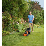 Black+decker grasmaaier 34cm maaibreedte 1400w bemwp340-qs