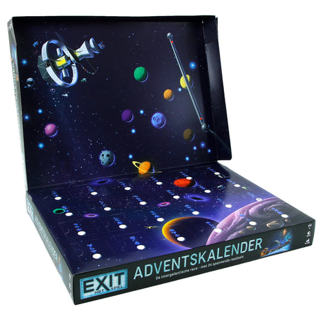 999games 999 Spiele Adventskalender Puzzlespiel Exit Intergalactic Race Escape.