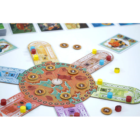 999games 999 Games Quorum Brettspiel (Niederländisch, 2 – 4 Spieler, 45 Minuten, ab 14 Jahren)