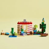 Lego Minecraft 21275 Das TNT-Dschungelhaus