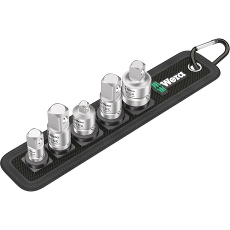 Wera 781 5 Adapter Set 1, 6 -Peak