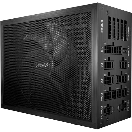 Be quiet! dark power pro 14 io modulaire 1300 watt voeding (zwart, 2x 12v-2x6, 6x pcie)