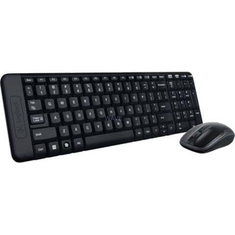 Desktop-Set Wireless Combo MK220 Logitech USB2.0 Tastatur Maus USB-Empfänger