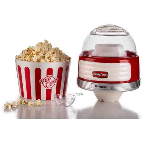 Ariete Party Time Pop Corn XL Machine 2957 00 Popcornmaschine (rot weiß)