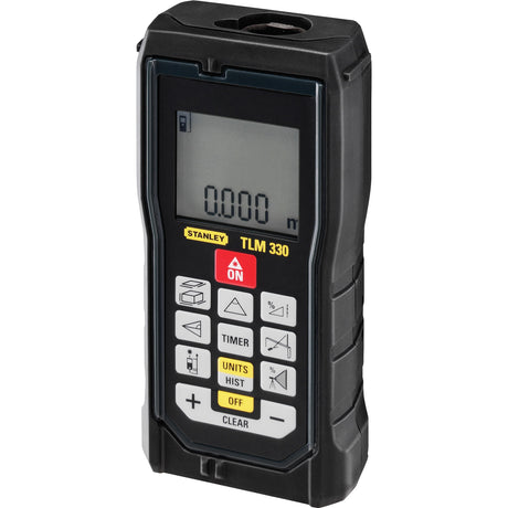 Stanley Laser-Entfernungsmesser TLM330 (schwarz, Bluetooth)