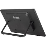 Iiyama prolite t2455msc-b2 23.8 touchscreen monitor (zwart, 120 hz, hdmi, displayport, audio, usb, webcam, touch)