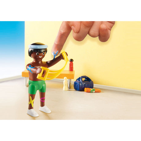 Playmobil City Life – Physiotherapeutenpraxis, Bauspielzeug (70195)