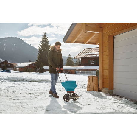 Gardena Spreader XL Streugerät (türkisschwarz, 436-20)