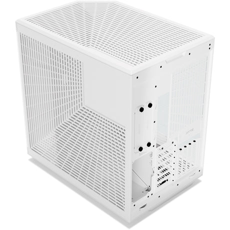 Hyte y70 Touch Infinity Midi-Tower-Gehäuse (weiß | 2x USB-A | 1x USB-C | gehärtetes Glas)