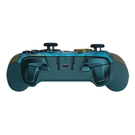 Gamesir G7 Pro Tri-Mode – Wuchang-Version (kabellos für Xbox), Gamepad (Blaugold, Xbox Series X|s, Xbox One, PC, Android, Steam)