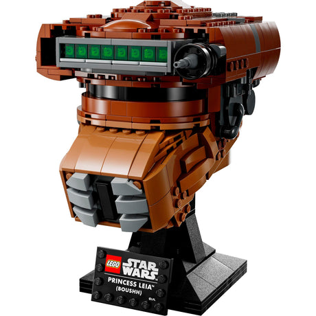 Lego star wars - prinses leia (boushh) helm constructiespeelgoed (75351)