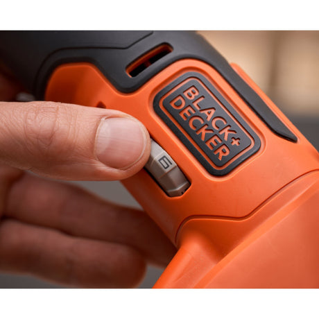 Black+decker bdcos18n-xj 18 V oszillierendes Multitool-Multifunktionswerkzeug (orange schwarz, Akku und Ladegerät nicht im Lieferumfang enthalten)