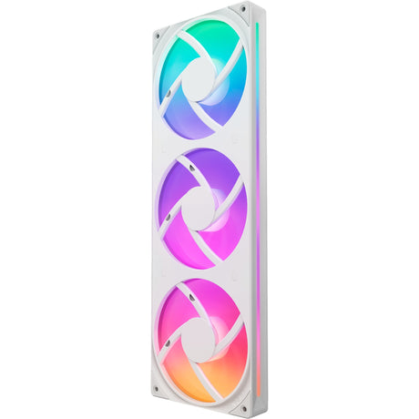 Nzxt f360 RGB Core Gehäuselüfter (weiß, 3 Stück, 360 x 120 x 26 mm)
