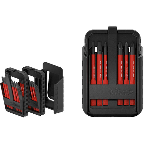 Wiha sb 2831b951 Slimbit-Box-Bit-Set (rot)