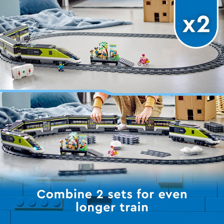 Lego City 60337 Express -Passagierzug