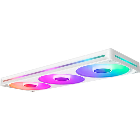 Nzxt f420 RGB Core Gehäuselüfter (weiß, 3 Stück, 420 x 140 x 26 mm)