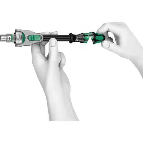 Wera Ratschensatz Zyklop Speed1 4''