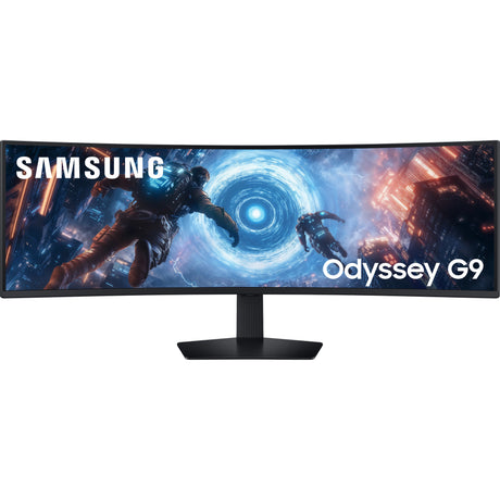 Samsung odyssey g9 g91f 49 ultrawide gaming monitor (zwart, 1x displayport, 2x hdmi, 2x usb-a, 144 hz)