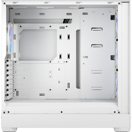 Fraktales Design Pop XL Air RGB Weiß TG Clear Tint