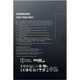 Samsung mz-vap4t0bw 9100 pro pcie® 5.0 nvme™ m.2 SSD – 4 TB, 4 TB, M.2, 14800 MB s