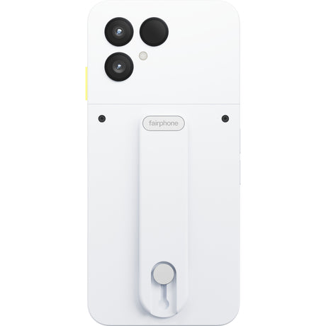Fairphone (Gen. 6) Smartphone-Halterung mit Fingerschlaufe (weiß)