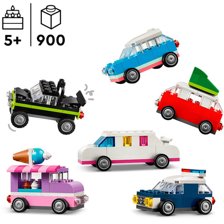 Lego klassische Kreativfahrzeuge – 11036