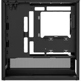 Nzxt h3 flow Midi-Tower-Gehäuse (schwarz (matt) | 1x USB-A | 1x USB-C | gehärtetes Glas)