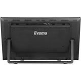 Iiyama Prolite T2755QSC-B1 27 Zoll Touchscreen-Monitor (schwarz, HDMI, Display-Port, 2x USB-A, USB-B)