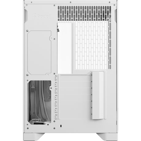 Fractal Design Pop 2 Vision RGB Midi-Tower-Gehäuse (weiß | 1x USB-A | 1x USB-C | RGB | gehärtetes Glas)