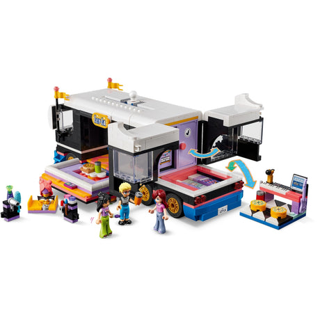 Lego Lego Freunde 42619 Tourbus von Popster