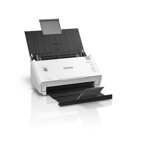 Epson Workforce DS-410 Einzugsscanner (weiß schwarz, USB 2.0)
