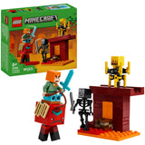 Lego Minecraft 21266 Die Lavaschlacht im Nether