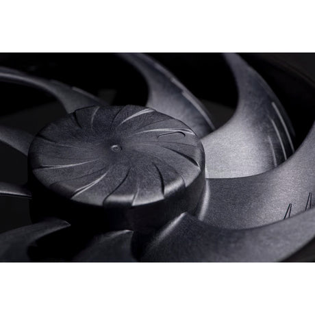 Noctua nf-a12x25 g2 pwm chromax.black case fan (zwart, 120 x 120 x 25 mm)