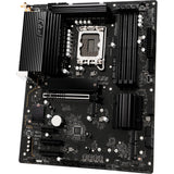 Asrock Z890 Pro-A WiFi Sockel 1851 Motherboard (schwarz, RAID, 2,5 GB-LAN, WiFi 6e, BT, Sound, ATX)