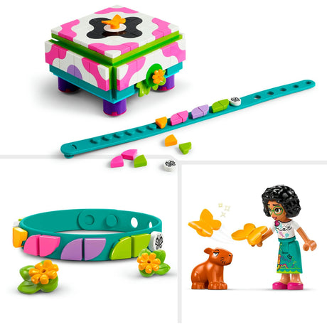 Lego Disney 43239 Mirabels Fotorahmen und Schmuckschatulle