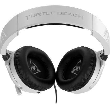 Turtle Beach Ear Force Recon 70x White (2024) Over-Ear-Gaming-Headset (weiß, Xbox Series X|s, Xbox One, PS4, PS5, Switch, PC, Mobil)