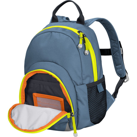 Jack Wolfskin Buttercup Rucksack (blau neongelb, 4,5 Liter)