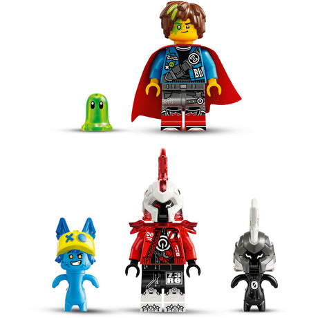 Lego Dreamzzz Mateos Feuerchamäleon-Spielzeug – 71492