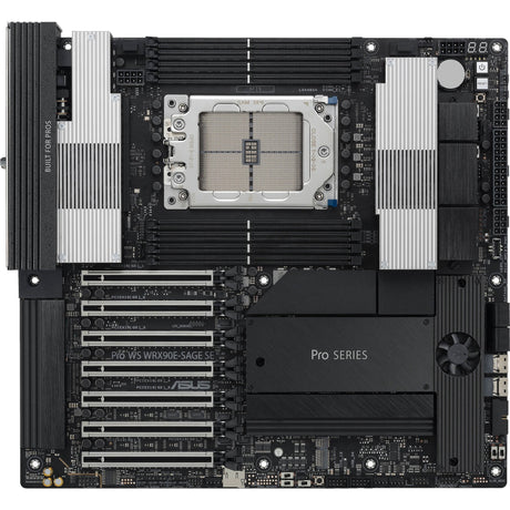 Asus pro ws wrx90e-sage se sockel str5 mainboard (raid, 2x 10gb-lan, eeb)