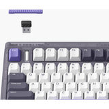 Iqunix OG80 Lavandin Wireless mechanischer Tastatur