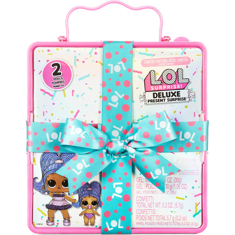 Mga Unterhaltung lol. Überraschung! Deluxe-Geschenk-Überraschungs-Pyjama-Partypuppe der Serie 2