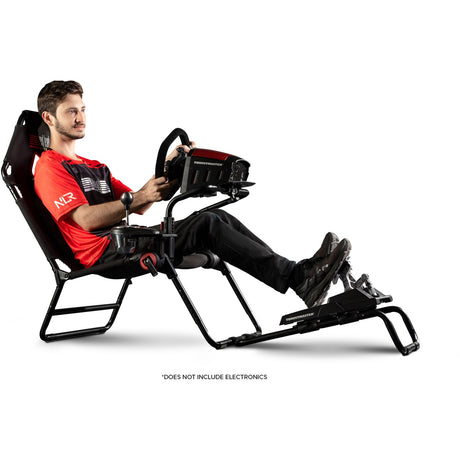 Next Level Racing GT Lite faltbarer Rennsimulator (Schwarz)