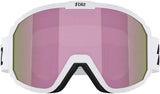 Bliz Rave Brown w Pink Multi – Skibrille