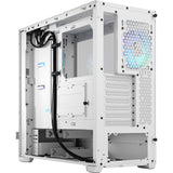 Fraktales Design Pop Air RGB weiße TG Clear Tönung