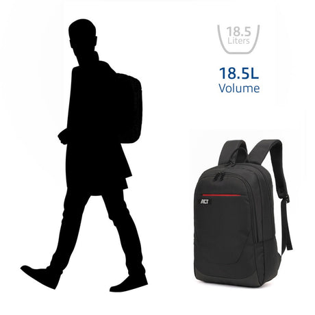 Act-Vorort-Rucksack für Laptops bis 15,6 Zoll